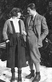 Hadley and Ernest Hemingway